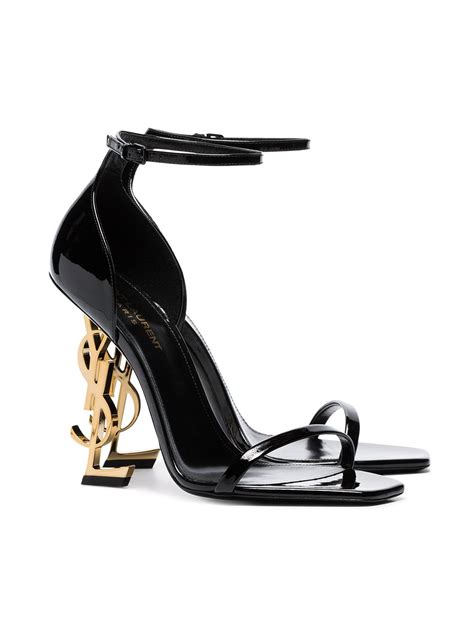 sandalia ysl salto|opyum 110mm ysl sandals.